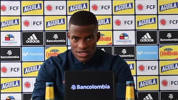 Andrés Felipe Román y su convocatoria a morfociclo de la Selección Colombia