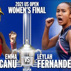 Raducanu o Fernández: el US Open tendrá campeona adolescente