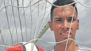 <b>HAMBRE. </b>Blas Pérez posó ayer para AS antes de arrancar oficialmente el curso 2007-08.