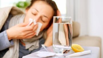 La gripe no se cura sólo ni con medicamentos ni con alimentos.