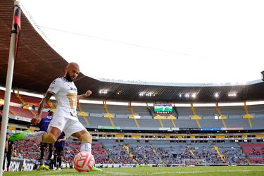 Dani Alves muestra mejoría, y empieza a aportar en Pumas