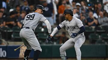 Aaron Judge y Juan Soto terminaron la temporada con 99 cuadrangulares entre los dos.
