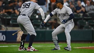 Aaron Judge y Juan Soto sumaron cuadrangulares en el mismo juego el pasado miércoles en la victoria sobre White Sox