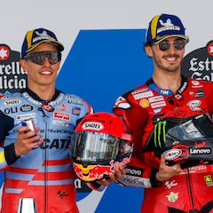 “La llegada de Márquez no cambia nada en absoluto”