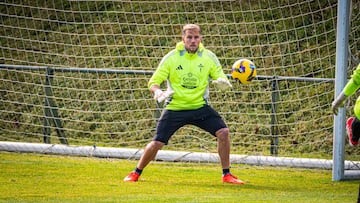 Yoel se confirma como el portero titular del Racing de Ferrol.