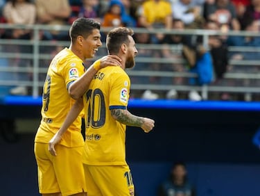 Barça: Luis Suárez up to fourth in all-time scorer list at Camp Nou