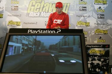 Reyes, sorprendido con el Londres de The Getaway: Black Monday