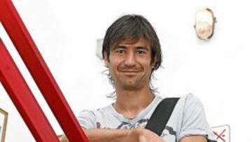 <b>ASCENSO. </b>Pachón desea ir peldaño a peldaño hasta Segunda.