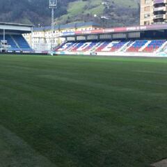 El Eibar mima Ipurua de cara al derbi
