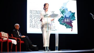 &iquest;Qu&eacute; dijo Ingrid Betancourt en la Comisi&oacute;n de la Verdad con exmiembros de las Farc?