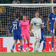Resumen y gol del Elche 0 - Getafe 1: LaLiga Santander