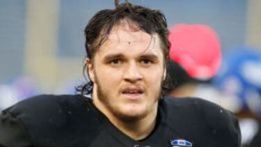 Kristjan Sokoli, drafteado por los Seahawks en sexta ronda.