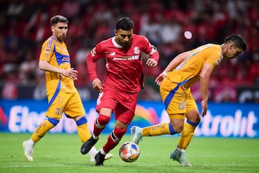 Así llegan Tigres y Toluca a la final de Liga MX: bajas, sancionados, jugadores en forma y últimos resultados