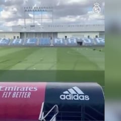 Así luce el Di Stéfano a horas de estrenarse: atentos a como serán los banquillos