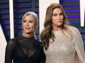 Sophia Hutchins y Caitlyn Jenner.