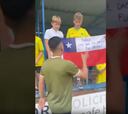 “Este cabro es de verdad”: Marcelino llega a un partido de Norwich y hace esto que enamora a los hinchas
