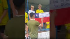 “Este cabro es de verdad”: Marcelino llega a un partido de Norwich y hace esto que enamora a los hinchas