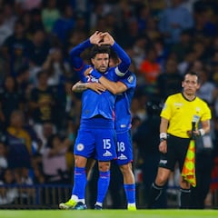 Nacho Rivero abre el marcador en el Pumas vs Cruz Azul