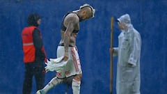 “Lo mejor”: Vidal recibe elogios pese a dura derrota con Flamengo