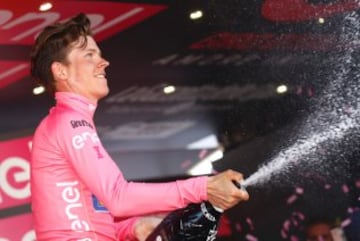 Bob Jungels sigue de rosa. 