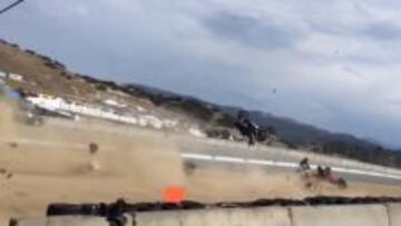 Accidente de Laguna Seca.