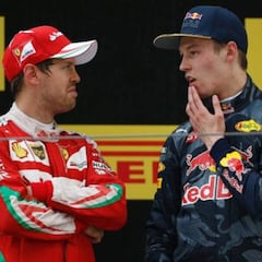 Vettel y el relevo de Kvyat: "Lo que pasó no tiene nada que ver"