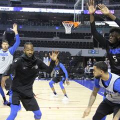Una práctica llena de Magia en la Arena Ciudad de México