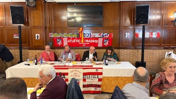 La peña Atlética 2000 celebró su cumpleaños.