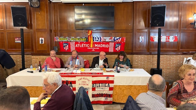 Peña Atlética 2000 de Alcorcón: 38 años al servicio del Atlético