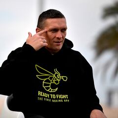 Oleksandr Usyk’s record in his professional boxing career: Wins, losses, knockouts, titles