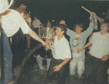 Cuando se celebraba la Copa