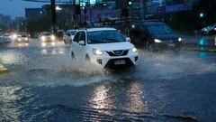 Lluvia en Santiago: en esta fecha volverán las precipitaciones tras el intenso sistema frontal
