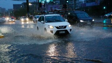Lluvia en Santiago: en esta fecha volverán las precipitaciones tras el intenso sistema frontal