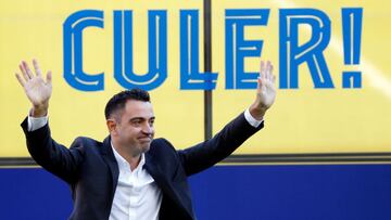 Presentaci¨®n de Xavi con el Barcelona: ¨²ltima hora del Bar?a hoy, en directo