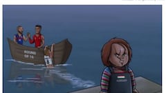 Los memes más divertidos de España y la Eurocopa