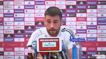 Unai Simón: "Me he martirizado con el fallo, lo he visto seis, siete veces..."