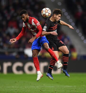 Thomas Lemar y Brahim Diaz.