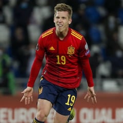 Dani Olmo, el catalán que apostó todo por España