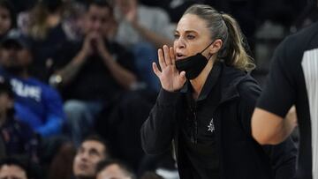 Becky Hammon disput&oacute; 16 temporadas en la WNBA, ocho con las San Antonio Silver Stars, franquicia que a la postre se convertir&iacute;a en las Las Vegas Aces.