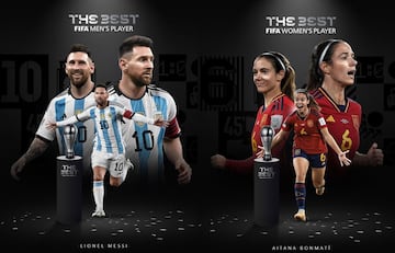 The Best FIFA Men’s and Women’s Player Awards: Who voted for whom?