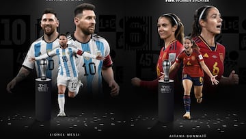 The Best FIFA Men’s and Women’s Player Awards: Who voted for whom?