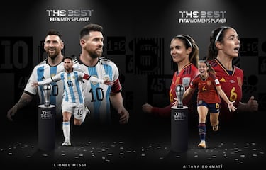 The Best FIFA Men’s and Women’s Player Awards: Who voted for whom?