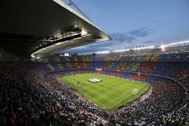 El estadio del Barcelona es el gran triunfador en esta particular lista. Con capacidad para 99.354 personas, es el más fotografiado por los usuarios de Instagram y también el más grande de todo el continente. Pese a la ingente cantidad de personas que vis