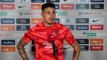 Giménez y cómo conquistar el corazón de todos los atléticos