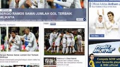 El club estrena página web para Indonesia