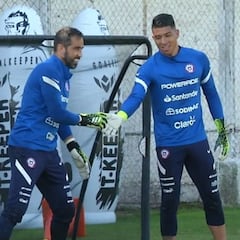 El exigente ejercicio que hizo reír a Bravo y Cortés en la Roja