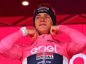 Evenepoel: último líder que abandona una gran vuelta