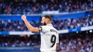 Karim Benzema se colocó a un gol de los 234 de Hugo Sánchez