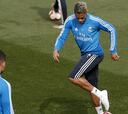 Zidane deja fuera a Reguilón, Brahim y Mariano para Butarque