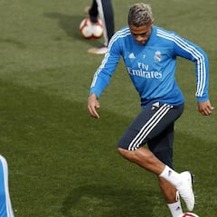 Zidane deja fuera a Reguilón, Brahim y Mariano para Butarque